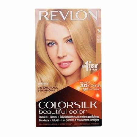 Tintura Senza Ammoniaca Colorsilk Revlon 309978695745-3a (1 Unità)