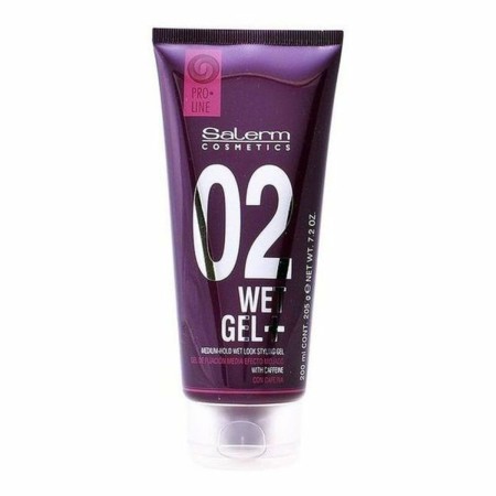 Gel Fissante Forte Wet Salerm