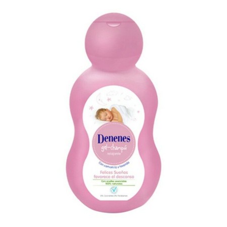 Gel e Shampoo Rilassante Felices Sueños Denenes (500 ml)