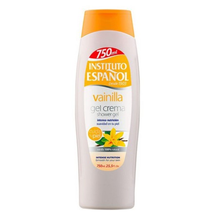 Gel Doccia Latte di Vaniglia Instituto Español (750 ml)