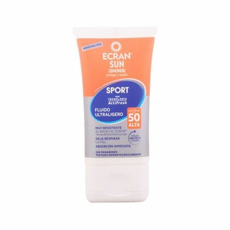 Latte Solare Fluido Sport Ecran Ecran Sunnique Sport SPF 50 (40 ml) Spf 50 40 ml