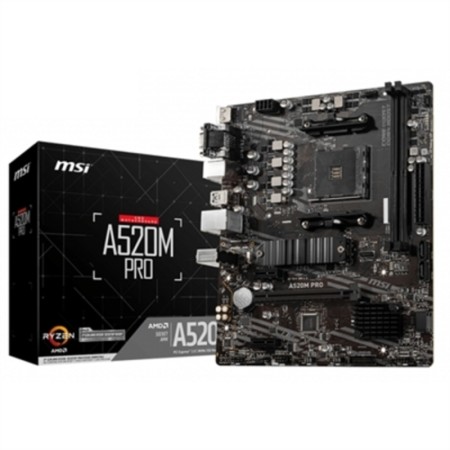 Scheda Madre MSI 7D14-005R mATX AM4 AMD A520 AMD AMD AM4