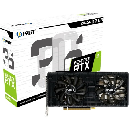 Scheda Grafica Palit NE63060019K9-190AD 12 GB GDDR6 GeForce RTX 3060