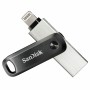 Scheda Di Memoria Micro SD con Adattatore SanDisk SDIX60N-256G-GN6NE Nero Argentato 256 GB