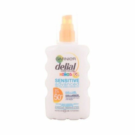 Spray Protezione Solare Sensitive Advanced Delial SPF 50+ (200 ml) 50+ (200 ml)