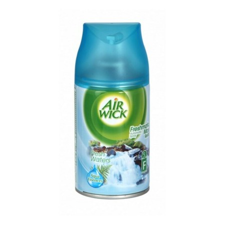 Ricarica Per Diffusore Per Ambienti Fresh Waters Air Wick Freshmatic (250 m) Fresh Waters Spray (250 ml)