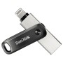 Pendrive SanDisk iXpand Nero Argentato 64 GB