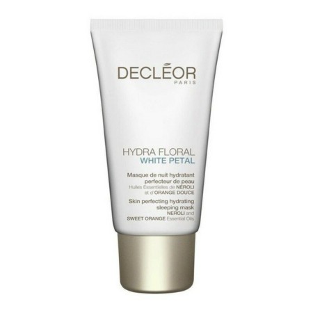 Maschera Idratante Notte Hydra Floral White Petal Decleor DCL771000 (50 ml) 50 ml