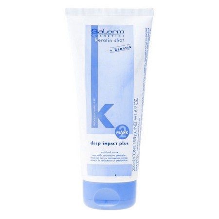 Maschera per Capelli Nutriente Keratin Shot Salerm