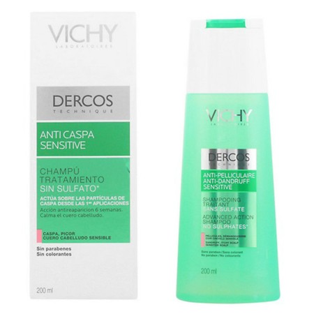 Shampoo Antiforfora Dercos Vichy (200 m) Capelli con forfora