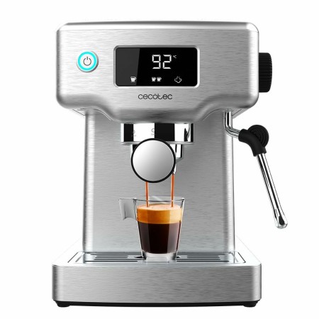 Caffettiera superautomatica Cecotec Power Espresso 20 Barista Compact Grigio