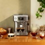 Caffettiera superautomatica Cecotec Power Espresso 20 Barista Compact Grigio