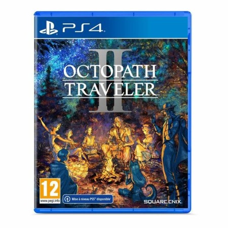 Videogioco PlayStation 4 Square Enix Octopath Traveler II