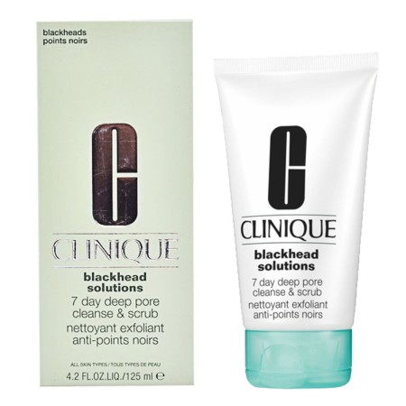 Gel Esfoliante Viso Blackhead Solutions Clinique 20714817725 (125 ml) 125 ml