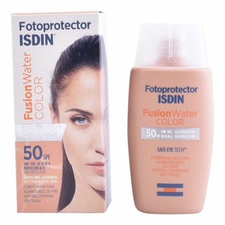 Protezione Solare Fusion Water Isdin 690018148 Spf 50 (50 ml) Medium Spf 50 50 ml