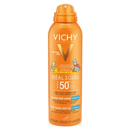 Spray Protezione Solare Ideal Soleil Vichy MB001900 (200 ml) Spf 50 SPF 50+ 200 ml