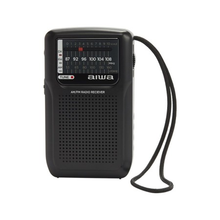 Radio Aiwa Nero Sintonizzatore AM/FM