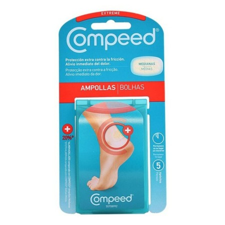 Elimina Calli per Piedi Extreme Compeed Ampollas (5 uds)