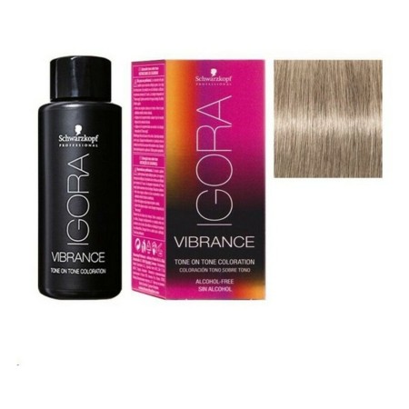 Colorazione Semipermanente Igora Vibrance 9-1 Schwarzkopf (60 ml)