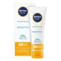 Protezione Solare Viso Sensitive Nivea (50 ml) (Unisex) (50 ml)