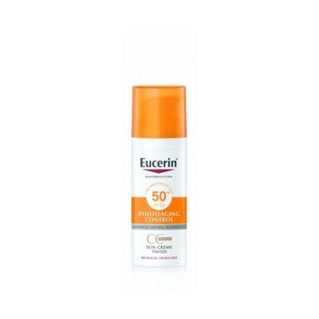 Protezione Solare Viso Photoaging Control Eucerin Photoaging Control Age Spf 50+ (50 ml) Spf 50 50 ml