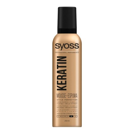 Spuma Modellante Keratin Syoss 5201143155199 (250 ml)