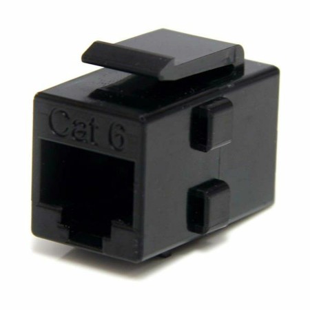 Connettore RJ45 Startech C6KEYCOUPLER Nero