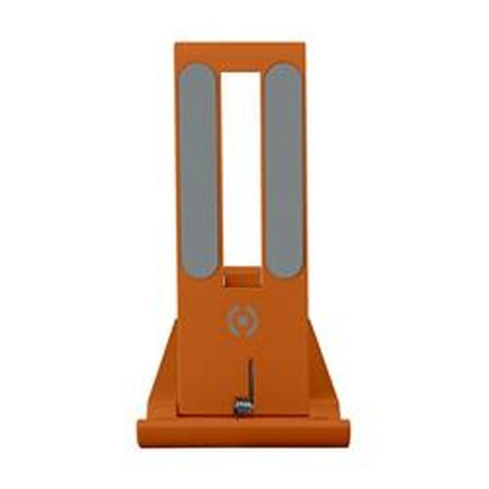 Supporto per cellulari Celly SWCOLORDESKOR Arancio