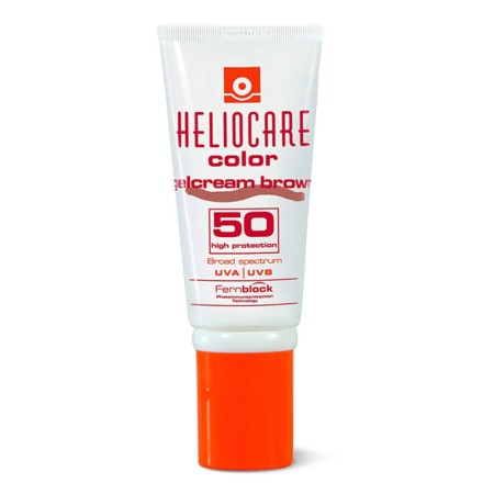 Crema Idratante con Colore Color Gelcream Heliocare SPF50 Spf 50