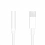 Adattatore USB-C con Jack 3.5 mm PcCom Essential Bianco 10 cm