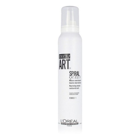 Mousse Fissante Tecni Art Spiral Queen L'Oreal Expert Professionnel (200 ml)