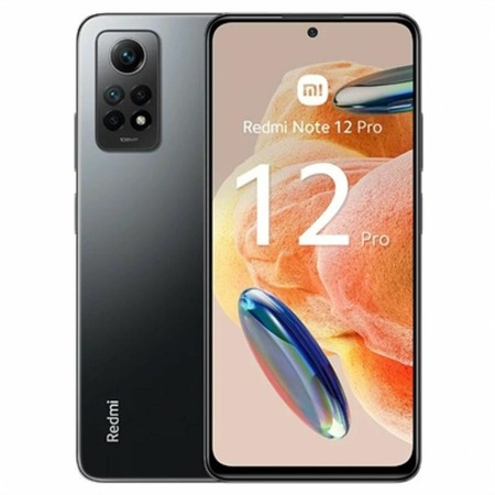 Smartphone Xiaomi Note 12 Pro 6,7" 256 GB 8 GB RAM Octa Core Qualcomm Snapdragon 732G Rosso Grigio