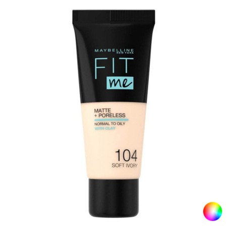 Base per Trucco Fluida Fit Me! Maybelline (30 ml) (30 ml)