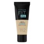 Base per Trucco Fluida Fit Me! Maybelline (30 ml) (30 ml)