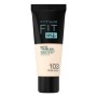 Base per Trucco Fluida Fit Me! Maybelline (30 ml) (30 ml)