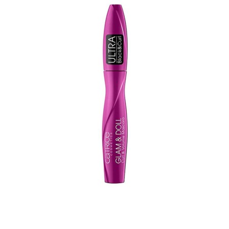 Mascara Effetto Volume Catrice Glam & Doll Ultra Nº 010 Nero Doppia (10 ml)