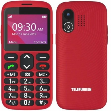 Telefono Cellulare Telefunken TF-GSM-520-CAR-RD 64 GB RAM