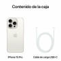 Smartphone Apple iPhone 15 Pro 6,1" 128 GB Bianco