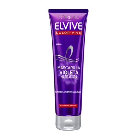 Maschera Opacizzante ELVIVE COLOR-VIVE VIOLETA L'Oreal Make Up P2101809 (150 ml) 150 ml