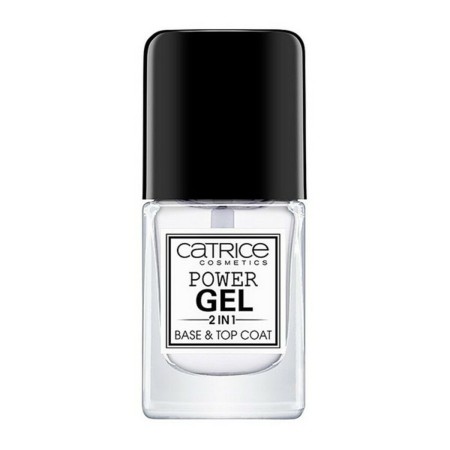 smalto Power Gel 2 in 1 Base and Top Coat Catrice Power Gel In (10,5 ml) 10,5 ml