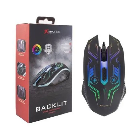 Mouse Gaming Xtrike Me GM219