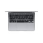 Notebook Apple MacBook Air MGN63T/A Notebook Qwerty UK 13,3" M1 8 GB RAM 256 GB SSD