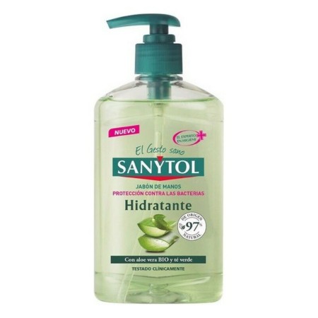 Sapone Liquido Mani con Dosatore Antibacterias Sanytol 280100 (250 ml) 250 ml