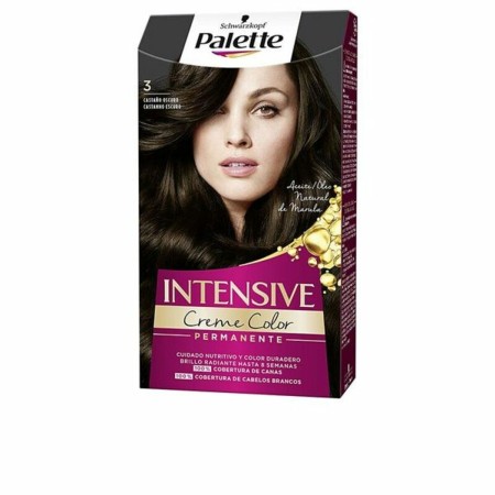 Tintura Permanente Palette Intensive 3 Schwarzkopf Palette Intensive Castano Scuro (1 Unità)