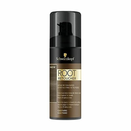 Spray Correttore delle Radici Root Retoucher Syoss Root Retoucher Castano 120 ml