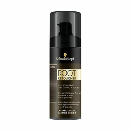 Spray Correttore delle Radici Root Retoucher Syoss 2143935 Castano Scuro 120 ml