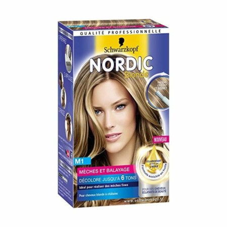 Tintura Permanente Nordic Blonde M1 Schwarzkopf Stoppini