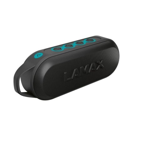 Altoparlante Bluetooth Portatile Lamax Street2 Nero 15 W