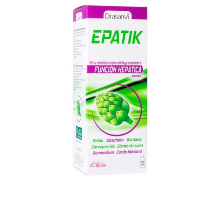 Integratore Alimentare Epatik Detox Drasanvi (250 ml)