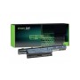 Batteria per Notebook Green Cell AC07 Nero 6600 MAH